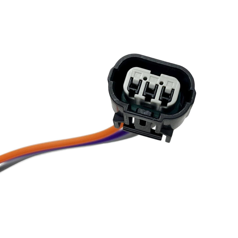 AC Pressure Sensor & Switch Connector Pigtail 80450T2FA01 Compatible with Accord Civic Clarity CR-V Fit HR-V Insight Odyssey Passport Pilot Ridgeline