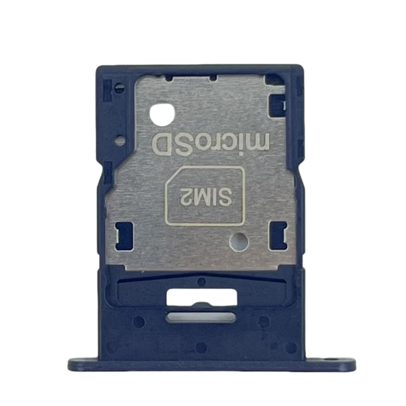  [AUSTRALIA] - Galaxy A15 5G Dual SIM Card Tray Slot Holder Replacement for Samsung Galaxy A15 5G SM-A156M/DSN 6.5 inch with Sim Card Tray Open Eject Pin and SD Card Tray (Black) Black