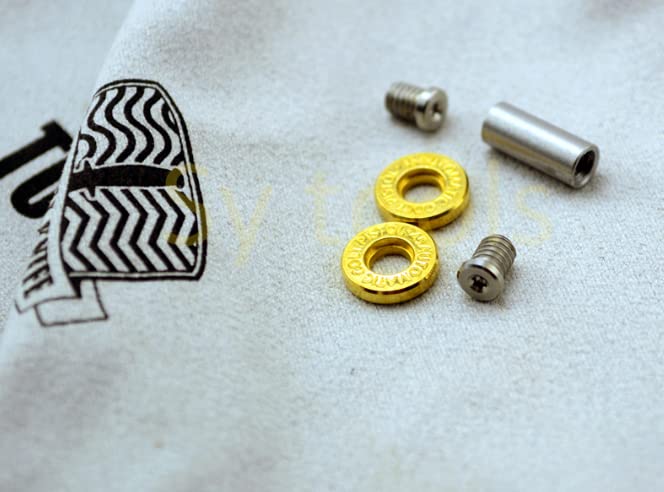 10PCS Handle Screws Nuts Knife Handle Steel Rivets DIY Knife Pins Bolts Rivets (1) 1