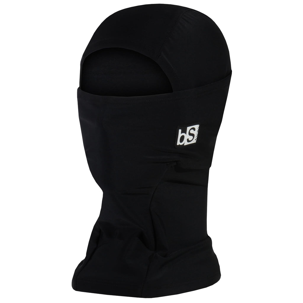 BLACKSTRAP Hood Balaclava Face Mask, Dual Layer Cold Weather Headwear for Men and Women Black