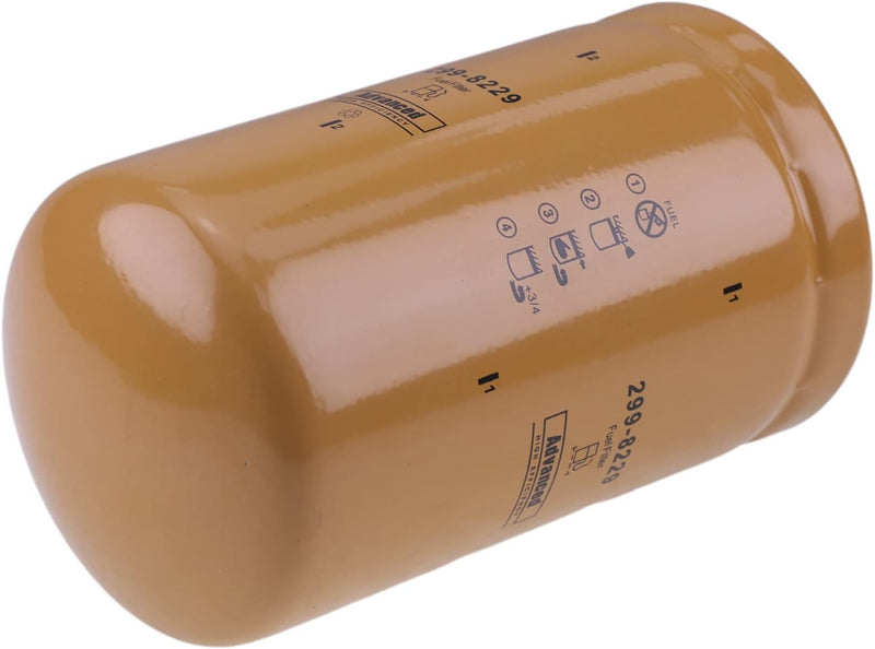 299-8229 Fuel Filter Compatible with Caterpillar CAT 2998229 4226599M1 FC51170 1000012854 FF261 2656F843