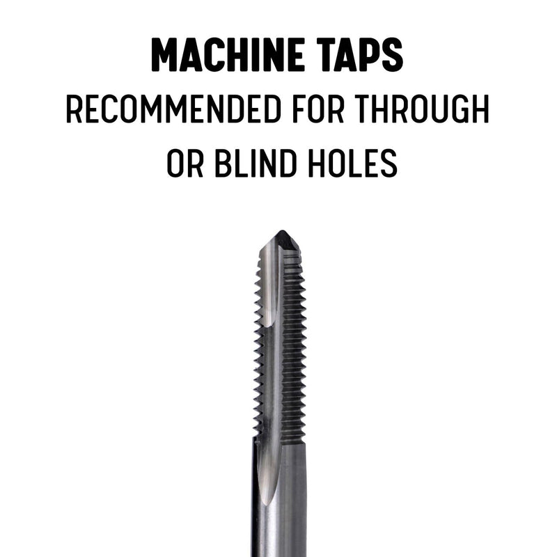 Drill America 5/8"-18 High Speed Steel 3 Flute Spiral Point Tap, T/A Series Pack of 1
