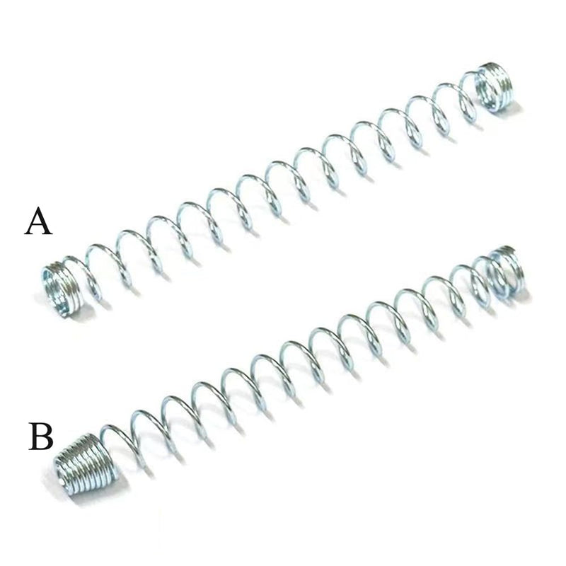 6 Pack Rear Brake Cable Spring Replacement 4 Inch Adjusting Joint Pin Return Springs Parts for Bicycle ATV Scooter Motorcycle Rear Drum Brake Cable Adjuster Nut Spring Kit Clutch Cable