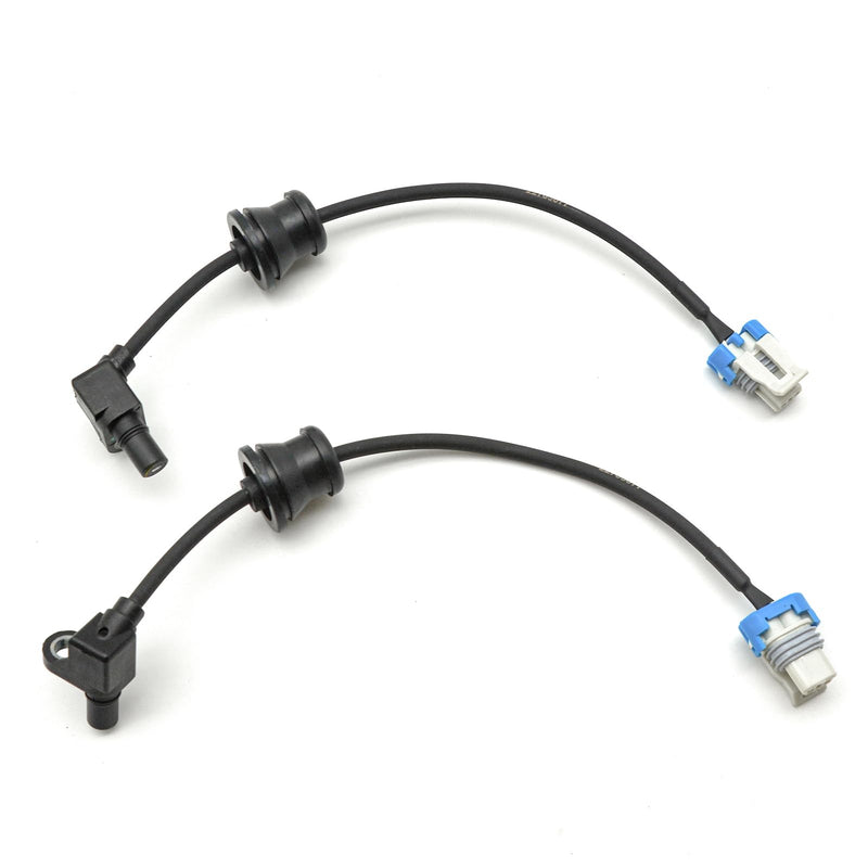  [AUSTRALIA] - 4pcs ABS Wheel Speed Sensor Compatible with Chevrolet Equinox 2005-2006, for Pontiac Torrent 2006, for Saturn Vue 2002-2007 Front Rear Left & Right Side 22676175 22703077 ALS1344 ALS1343 AB1379