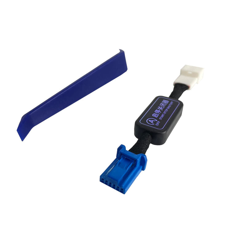 Auto Start Stop Eliminator, A-Off Delete/Disable Device Harness for Toyota Highlander 2020 2021 2022 2023