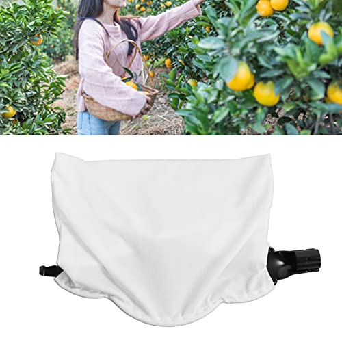 Sorandy Fruit Picker Head Basket, Portable Fruit Picker Catcher Bag, Fruit Picking Tool Cutter Cherry Picker Bag Pouch Agricultural Garden Hardware Tool for Harvest Picking Peach, Sorandyiwc4p392gz