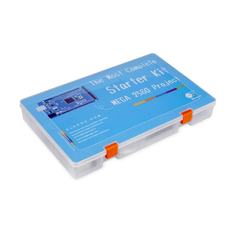 ELEGOO UNO R3 Board ATmega328P & ELEGOO Mega R3 Project The Most Complete Ultimate Starter Kit