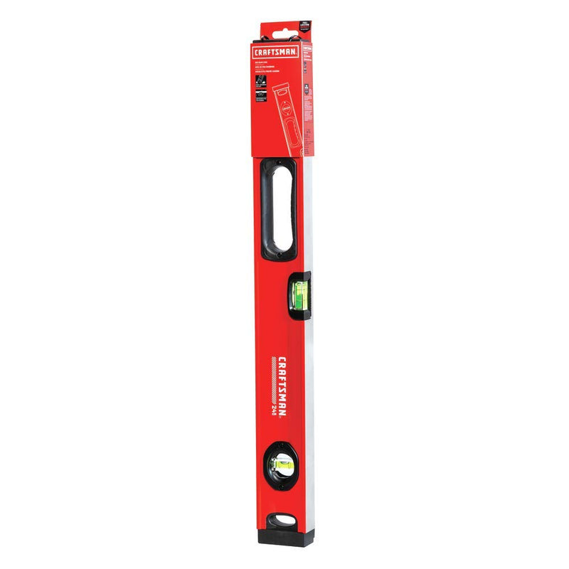 CRAFTSMAN Level, 24", Box Beam (CMHT82346) 24-Inch