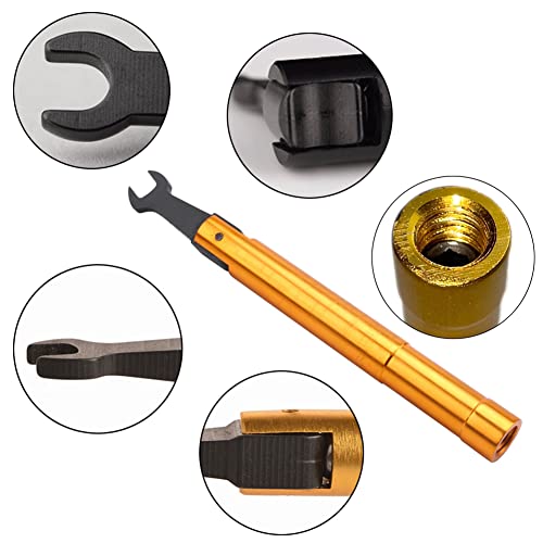 ThreeH Torque Wrench for SMA 8mm RF Connector 1Nm High Accuracy