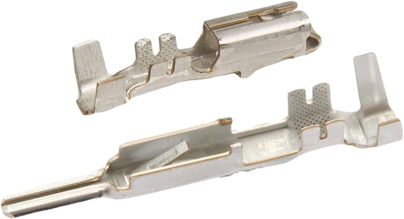 2-Pack, 30Amp (3-PIN) Metri-Pack Waterproof Connector Terminals and Seals 10-12 AWG