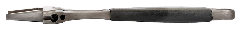 Bahco BAH9031RCUS 8" SAE Big Mouth Adjustable Wrench with Handle, Wide Jaw, Slim Head, and True Ergo Grip for Tight Spaces, Ideal for Maintenance, Plumbing, and Electrical Repair Tasks 8 inches Chrome Finish - Standard Jaw