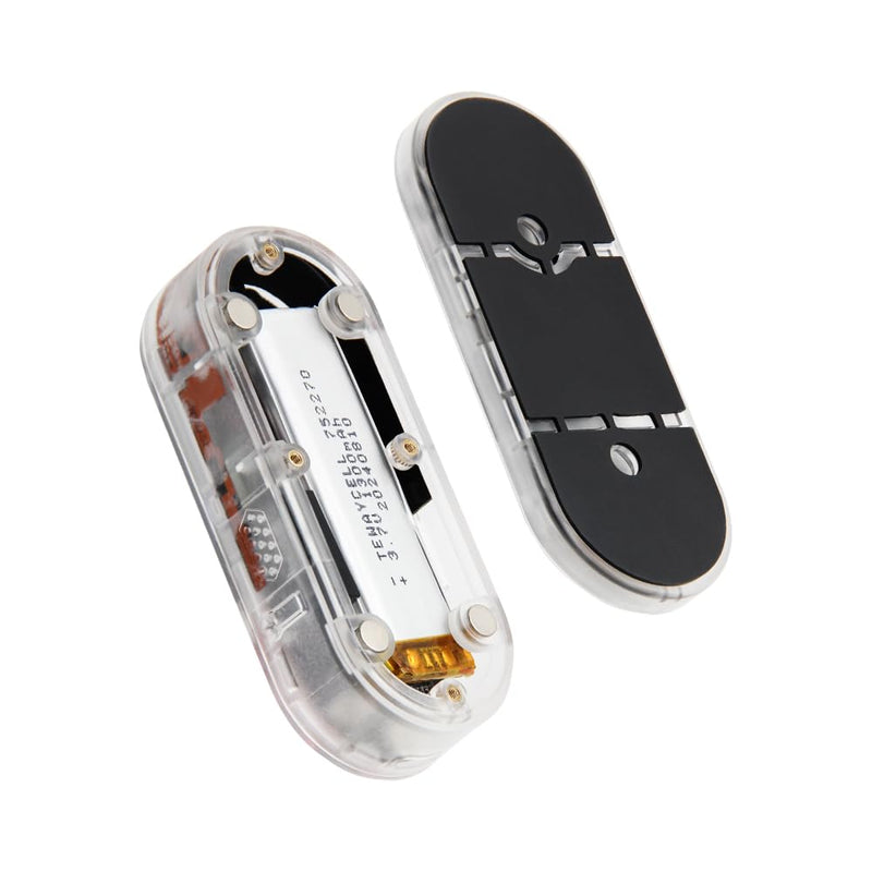 LILYGO T-Embed CC1101 ESP32-S3 TTGO Development Board with 1.9" IPS TFT LCD Low-Power Wireless Module Transparent Shell