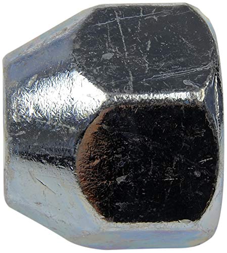 Dorman 611-081 Wheel Nut 9/16-18L Standard - 1-1/16 in. Hex, 31/32 in. Length Compatible with Select Ford Models, 10 Pack