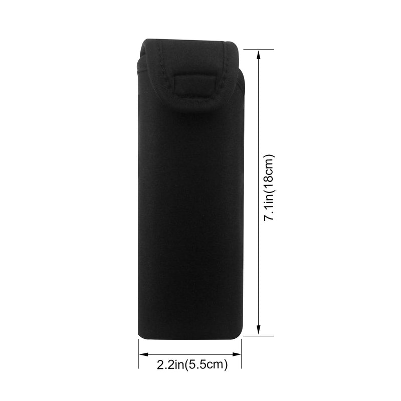Sleeve Travel Case for Power Bank A1695 25K 100W | Rugged Neoprene Construction Sleeve Travel Bag for with Portable Lanyard (Case Only ) Black