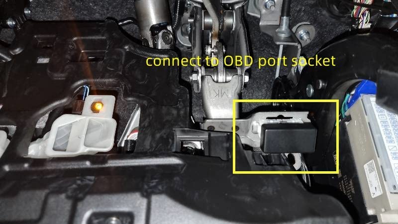 OBD Auto Window Closer & Power Folding Mirror Kit for Lexus GX460 2010-2019 | 3-in-1 Smart Module: Auto Window Roll Up/Down, Mirror Fold/Unfold, Speed-Sensing Door Lock | Plug & Play Installation