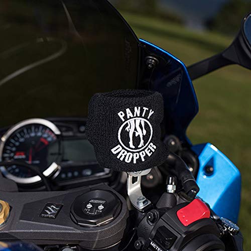 Brake Fluid Reservoir Cover Sock for Motorcycles, Sporbikes and Gifts by Moto Loot (Panty Dropper) Panty Dropper