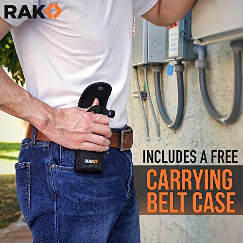 RAK Hammer Multitool BirthdayGifts for Men - Cool Unique Gifts Who Have Everything - Compact DIY Survival Multi Tool - Backpacking & Camping Accessories - Gadget Gifts Pocket Size (1 count)