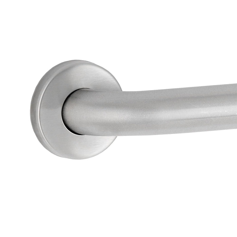 BOBRICK 5806X18 Stainless Steel Straight Grab Bar with Satin-Finish, 18" (455mm) Length, 1-1/4″ (32mm) Diameter 18 in