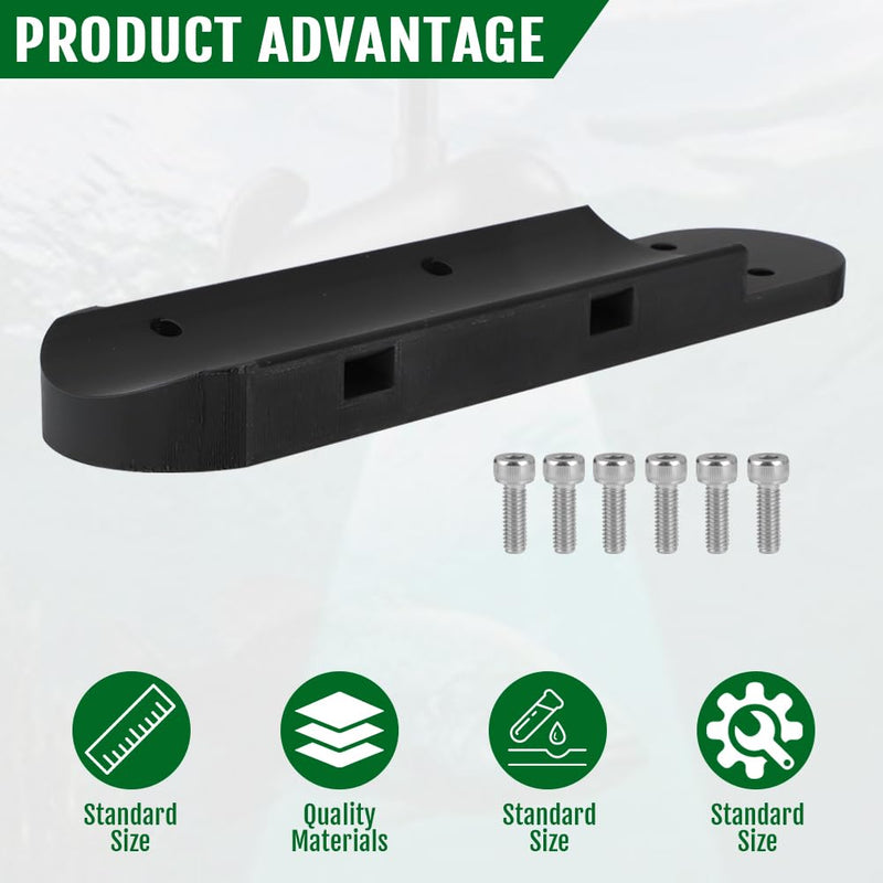 For Lowrance Active Imaging 3-In-1 Minn Kota Transducer Mount ABS Waterproof