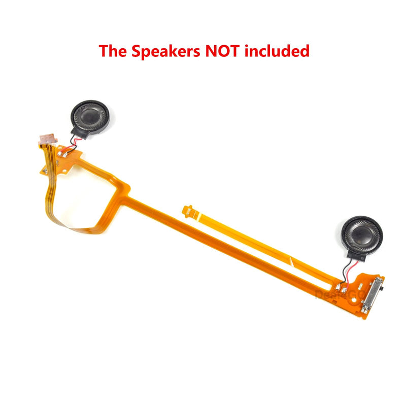 Deal4GO Internal Speaker Volume Switch Slider Control Ribbon Flex Cable replacement for 3DS Console (2011)