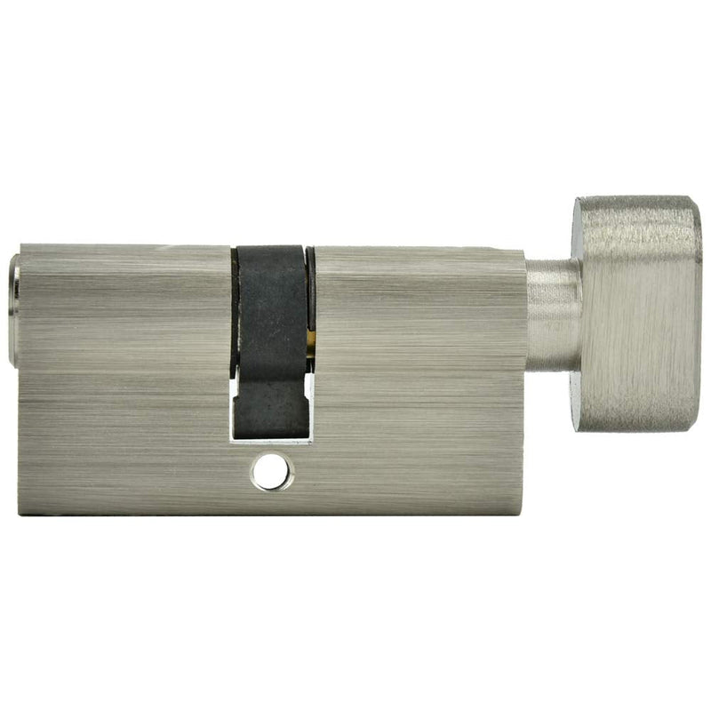 Copper Single Open Lock Cylinder with Keys 60mm/70mm Sturdy & Durable Anti-Theft Solution Ideal for Wooden and Aluminum Doors