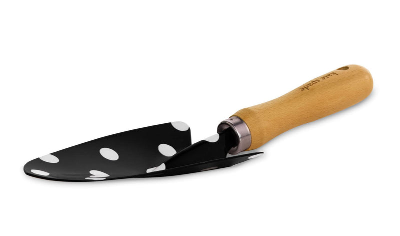 Kate Spade New York 2 Piece Gardening Hand Tools, Cute Garden Tool Set Includes Hand Rake and Trowel, Picture Dot