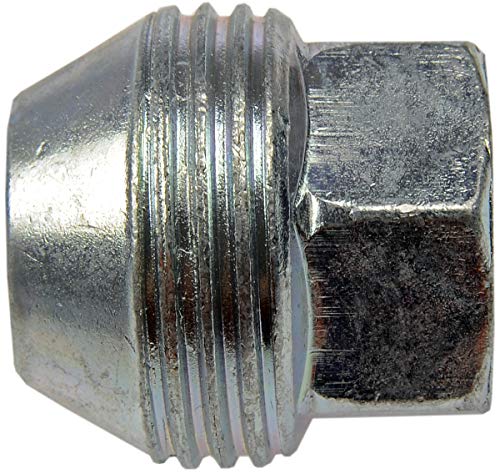 Dorman 611-222 Wheel Nut 1/2-20 External Thread - 13/16 in. Hex, 1.07 in. Length Compatible with Select Ford/Mercury Models, 10 Pack