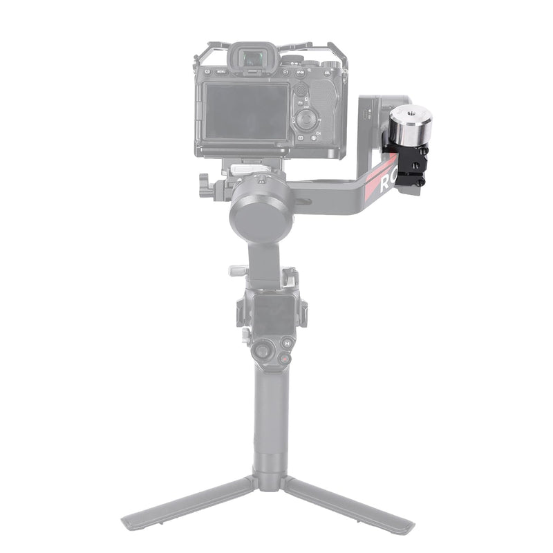 NICEYRIG Gimbal Counterweight Clamp Kit for DJI RS 2/3/3 Mini/ 4/4 Pro- 644 | with 200g Counter Weight, for Ronin S, Zhiyun Crane 2/3 Series