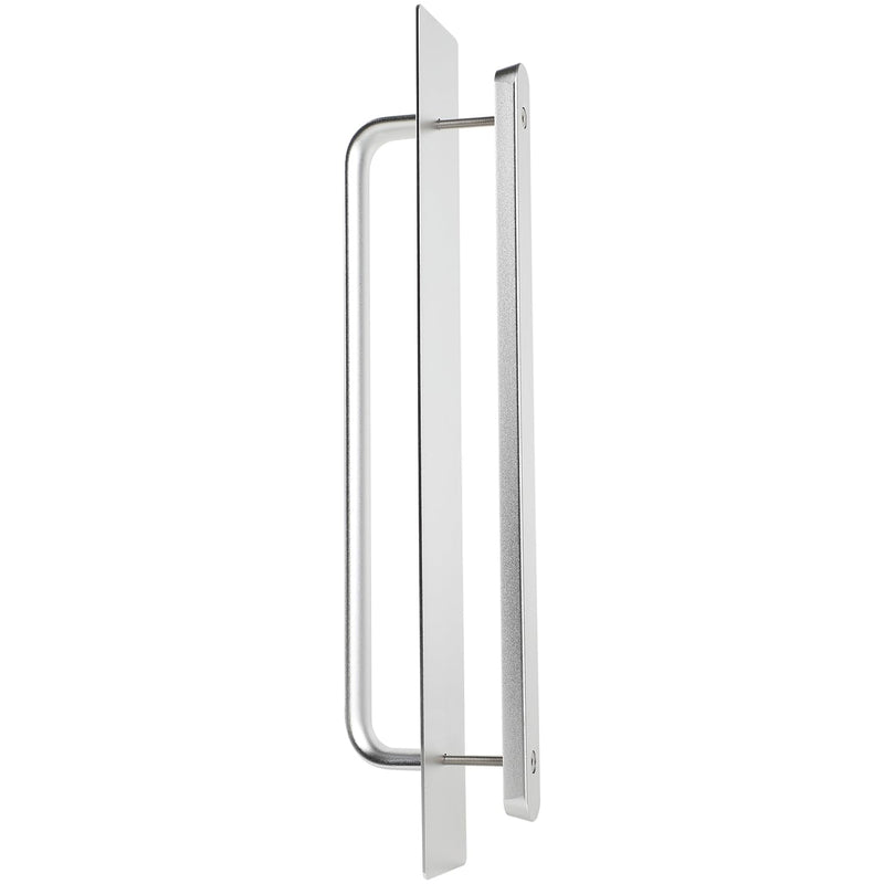 BaiNong 15.7" Heavy Duty Sliding Barn Door Handle Silver Gate Handles | Fits Wooden, Glass, Sliding, Pocket Doors, Fences, Garages, Barns, Sheds for Indoor, Outdoor Use 15.7 Inch 1