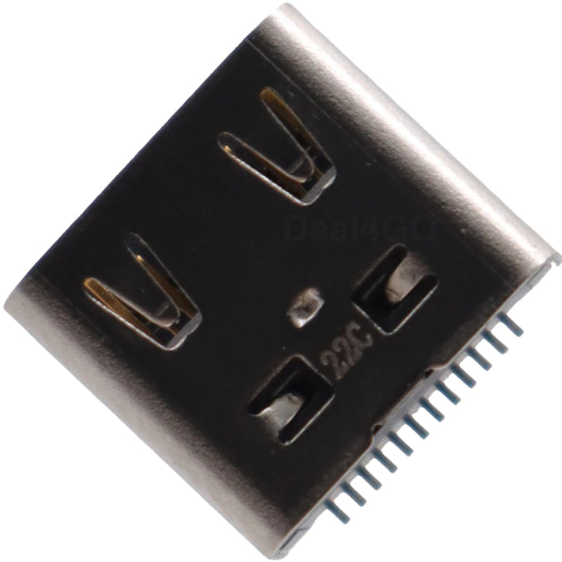 Deal4GO USB-C Charging Port DC Power Socket Replacement for Lenovo ThinkPad X1 Carbon 9 10 11 Gen, X1 Yoga 6 7 8 Gen