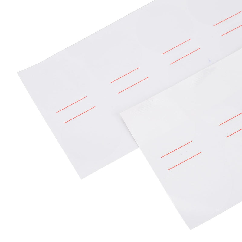Watch Back Cover Protective Film, Transparent PVC Self Adhesive Scratch Round Stickers for Smartwatch Mechanical Watch 170pcs 12 Sizes 18mm to 45mm