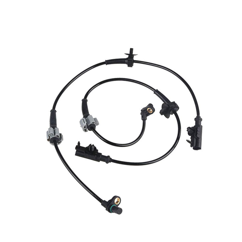 Compatible with 2 PCS Front ABS Wheel Speed Sensor Chevy Avalanche Silverado Suburban GMC Sierra Yukon 2007 2008 2009 2010 2011 2012, Cadillac Escalade 2009 2010 2011 2012, OEM 15229012