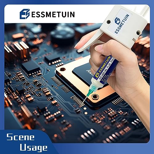 Solder Flux Glue Dispenser for 10cc Solder Flux, Extruder for Syringe Solder Flux, (Single Glue Dispenser, Solder Flux Excluded)