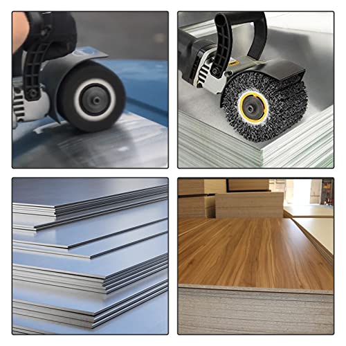 120x100mm Paint and Rust Remover Polishing Burnishing Wheels Surface Conditioning Tool, Paint Stripper Wheel Burnishing Tool for Metal Polishing Rust Remove