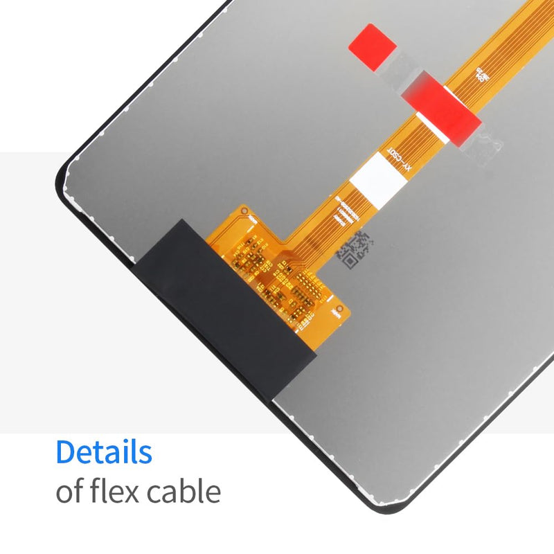 for Samsung Galaxy Tab A11 8.7" 2025 X130 X133 X135 SM-X133 SM-X135F LCD Display Touch Screen Digitizer Full Assembly Replacement with Tool Kit (NOT for Tab 11+ 11")