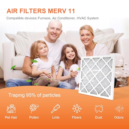 12x12x1 Air Filter 2 Pack MERV 11 12x12x1 2-Pack
