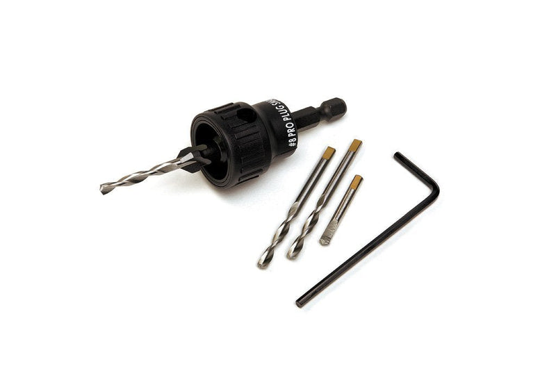 Starborn Industries Smart-Bit Pro Plug System Countersink Drill Bit Tool for Wood Decks, Flooring, and Woodworking One Size