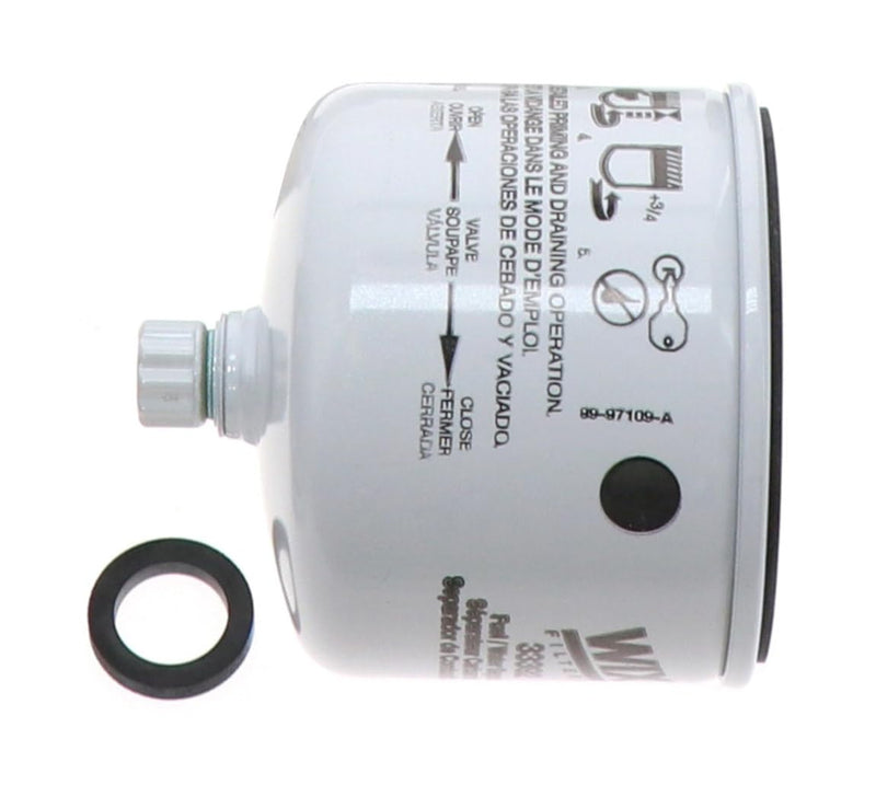 Wix Filters - 33392 Heavy Duty Spin On Fuel Water Separator, Pack of 1