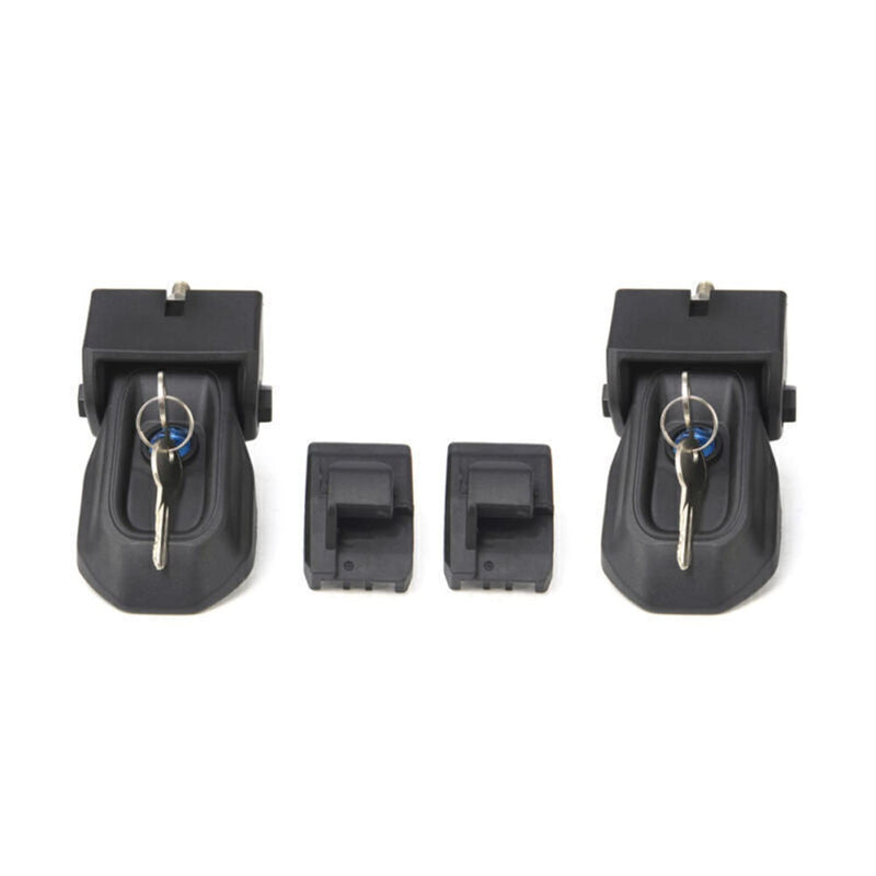 Car Anti-Theft Hood Latches Catch for 2018 2019 2020 2021 2022 2023 2024 2025 Jeep Wrangler JL JLU 4XE Rubicon Sahara Sport Gladiator JT with Lock Keys