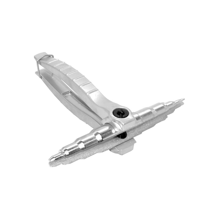 JoyTube Copper Pipe Tube Expander Tool manual Swaging hand tool Refrigeration Tube Expanding Tool kit 1/4” to 7/8”