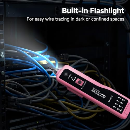 Network Cable Tester - RJ11 RJ45 Ethernet Tester for CAT5 CAT6