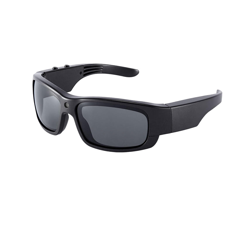 GHFHOS Smart Sunglasses with Camera, 1080p Full HD Video Recording & Photo Capturing, Sporty Design with Dual Button Control, 32GB Storage, Perfect for Active Lifestyles and Outdoor Enthusiasts