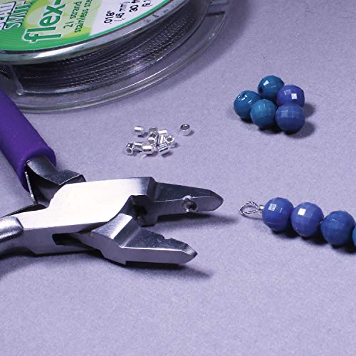 The Beadsmith Magical Crimper Kit Plier, Wire & Crimps