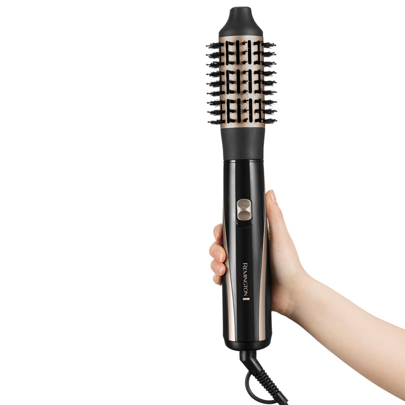 Remington Blow Dry & Style Air Styler, 6 Attachments, 1200W | For All Hair Lengths, 25mm, 38mm, 50mm Brushes, Firm Paddle Brush, Concentrator, Root Boost, 2 Heat & 2 Speed Settings