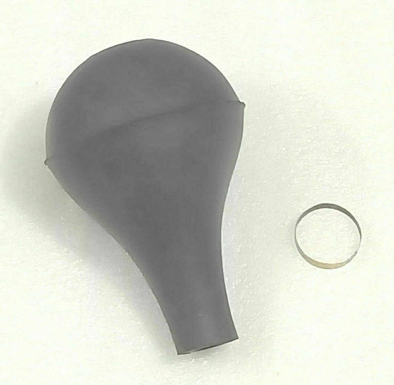 New Black Rubber Bulb With Clip Fits Antique Brass Car Taxi Truck Horn