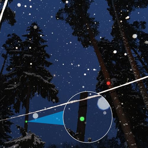PATIKIL Reflective Tack Trail Marking Tacks, Glow Tacks Reflective Thumb Tacks for Hunting Hiking Camping Tree Stand Green Pack of 200