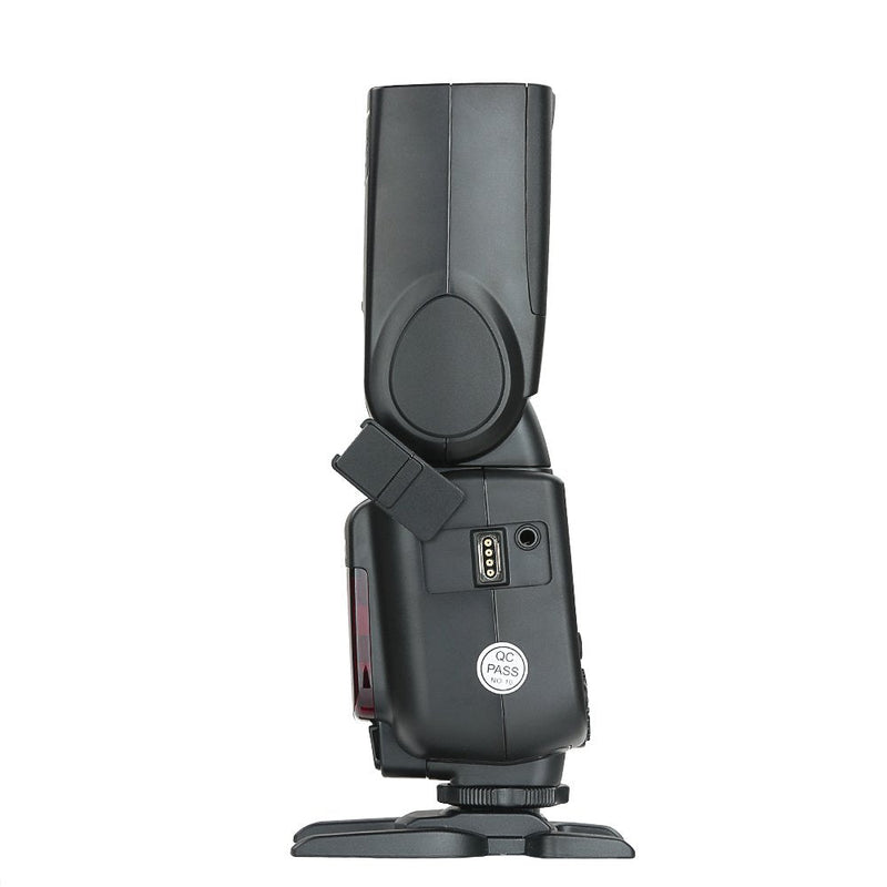 Godox TT600 Flash Speedlite, GN60 2.4G Wireless X System HHS 1/8000S 5600K±200K 0.1s-2.6s Recycle Time, 22 Steps of Power Output: 1/1~1/128 for Canon Nikon Pentax Olympus Fujifilm Panasonic Cameras