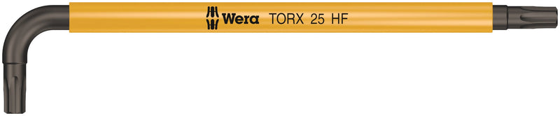 Wera 05024179001 Torx L-Key Set 967 Sl/9 with Holding Function,MULTI Key Set L Multi