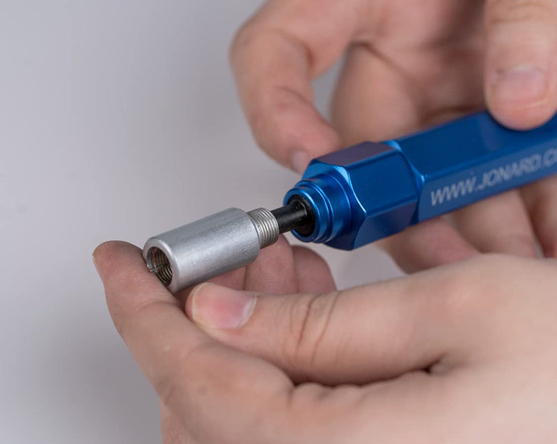 Terminator Tool, Cam, Locking, 5 In L, Blue Locking Terminator Tool, 5"