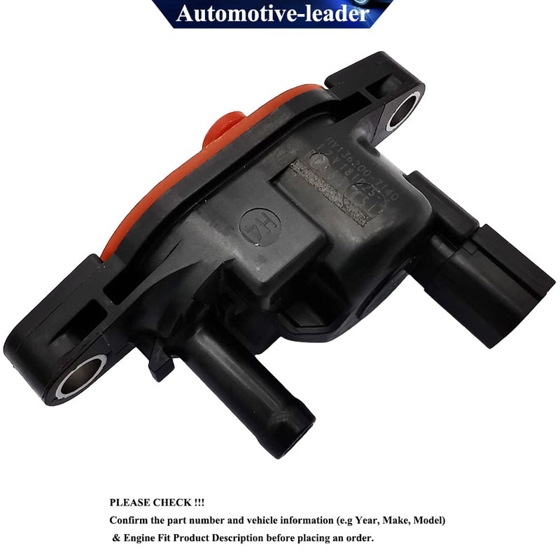 36162-RNA-A01 PV645 Vapor Canister Purge Solenoid Value for 2006-2011 Honda Civic 2007-2008 FIT, for 2010-2011 Acura CSX 36162-R1A-A01 CP641 36162RNAA01 136200-7140 Black
